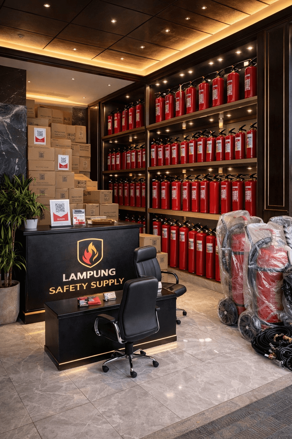 Pengadaan APAR di Lampung